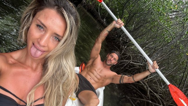 Yuli Cagna y su nuevo novio llegan al reality 