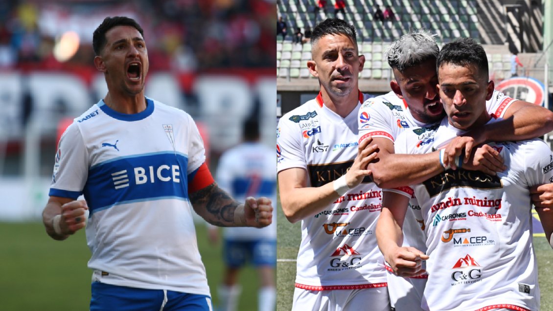 La UC quiere recuperar terreno en el Campeonato a costa del necesitado Copiapó