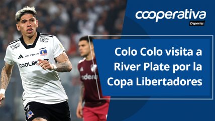   Cooperativa Deportes: Colo Colo visita a River Plate por la Copa Libertadores 