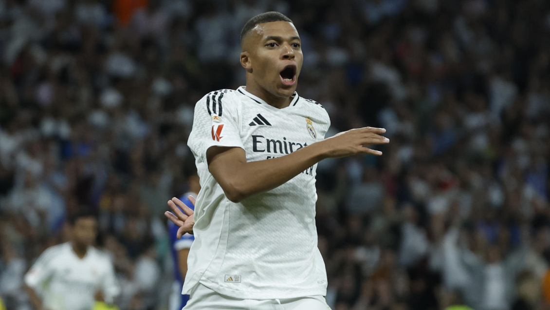Mbappé sufrió lesión muscular y es baja para Real Madrid y Francia