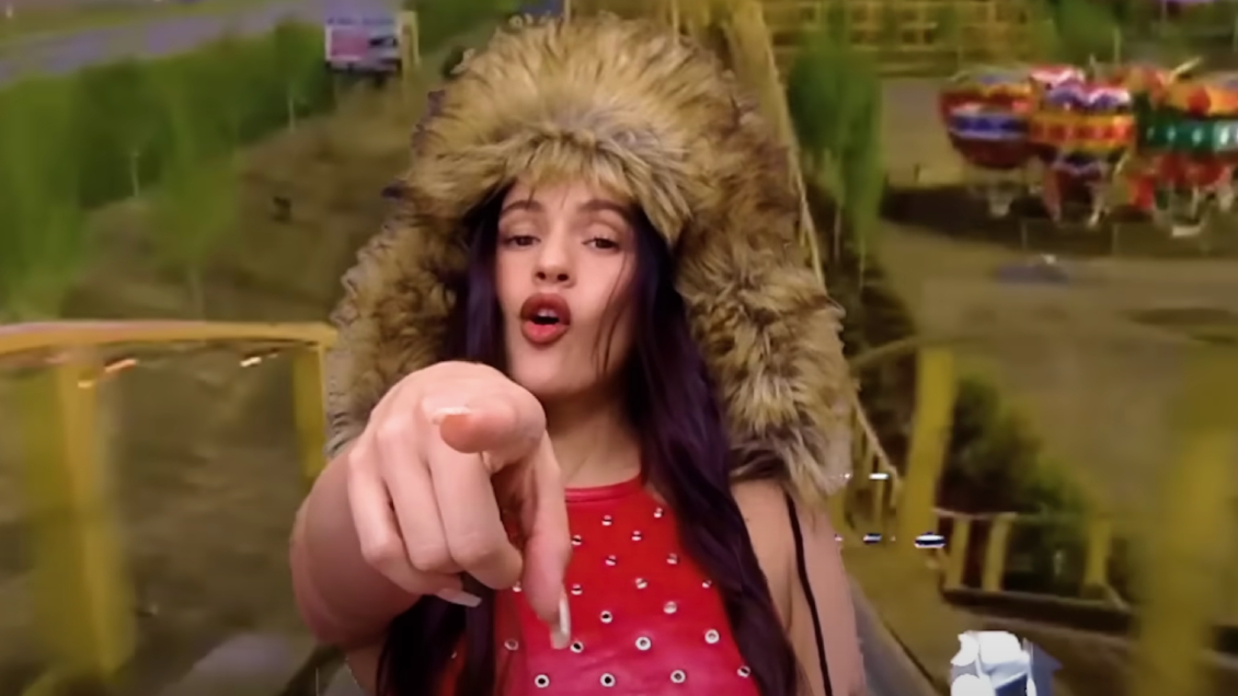 Rosalía presenta su nueva canción 