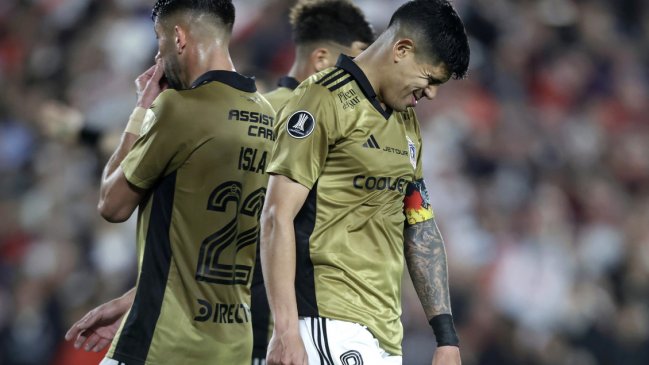 Esteban Pavez: Jugamos de igual a igual y la llave se definió por detalles