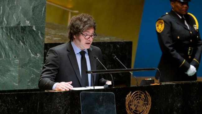 Milei en la ONU: Argentina abandonará la neutralidad y luchará en defensa de la libertad