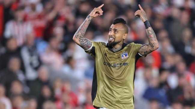 Vidal se lanzó contra Armani: Hizo tiempo desde el primer minuto