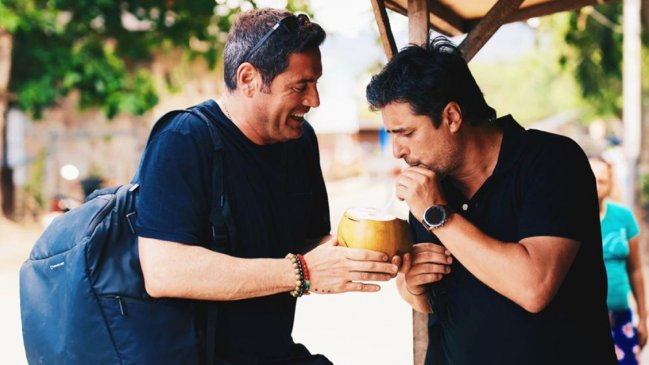 Jorge Zabaleta y su dupla con Pancho Saavedra: 