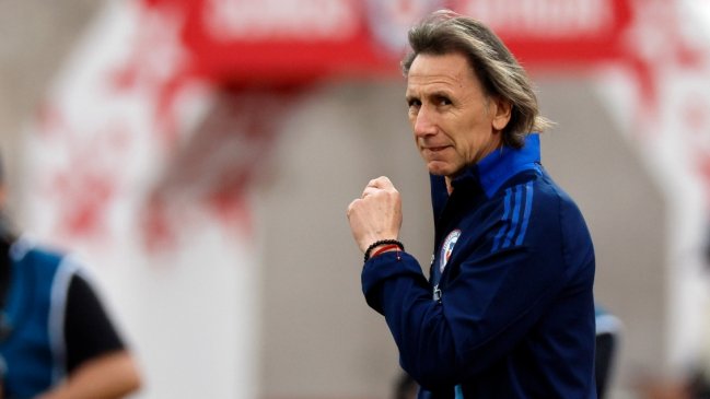 Gareca entregará este viernes 27 la nómina de la Roja para duelos ante Brasil y Colombia