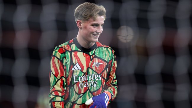 Arquero Jack Porter hizo historia para Arsenal a sus 16 años