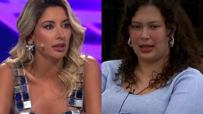 Camila Andrade y la posibilidad de ser amiga de Michelle Carvalho tras reality: 