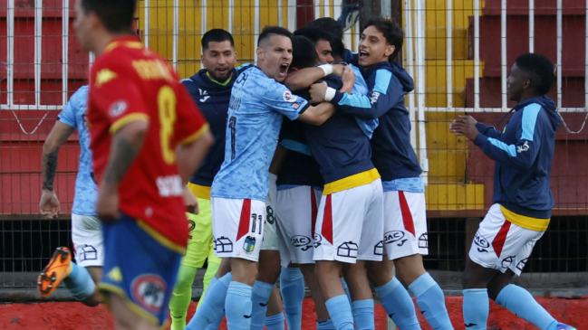 O'Higgins sostuvo su ventaja ante Unión Española y se reencontró con el triunfo