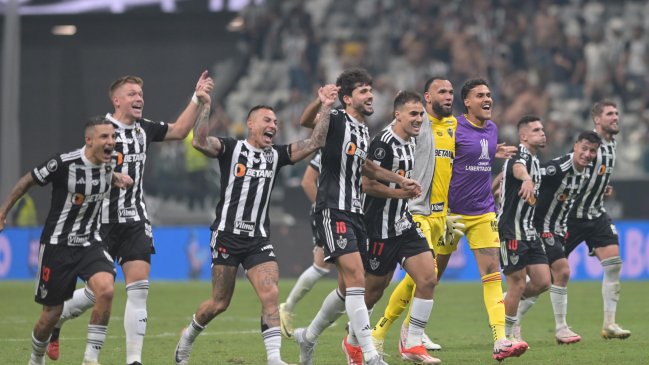 Atlético Mineiro eliminó al campeón Fluminense y jugará con River en semis de la Libertadores