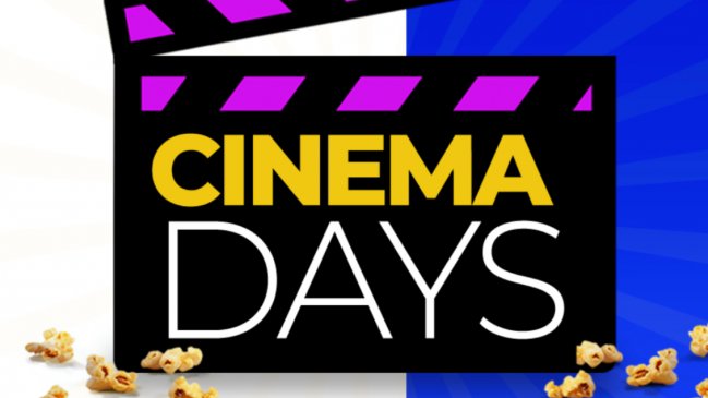 Cinema Days 2024: Fechas, películas en cartelera y entradas