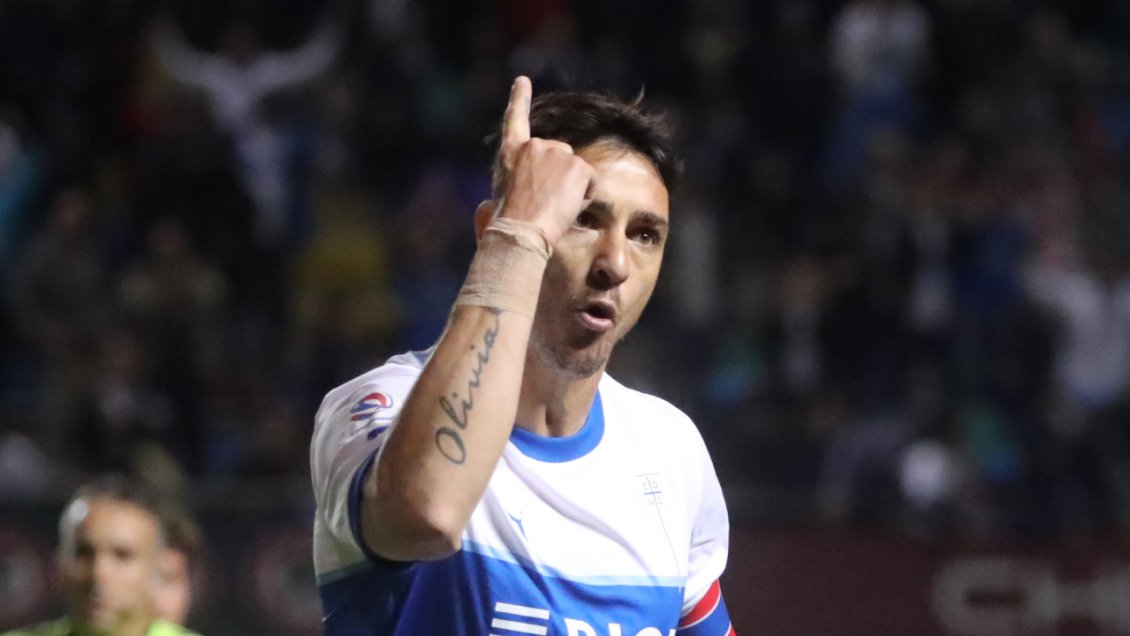 Zampedri tras igualar récord de Rodrigo Barrera en la UC: Estoy contento por estar en este lugar