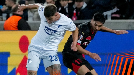   Hoffenheim logró agónica igualdad ante Midtjylland de Osorio en Europa League 
