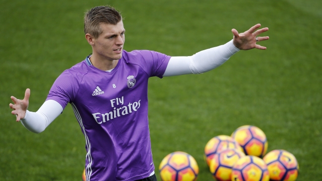 Kroos: Antes de firmar con Real Madrid, tenía acuerdo con Manchester United