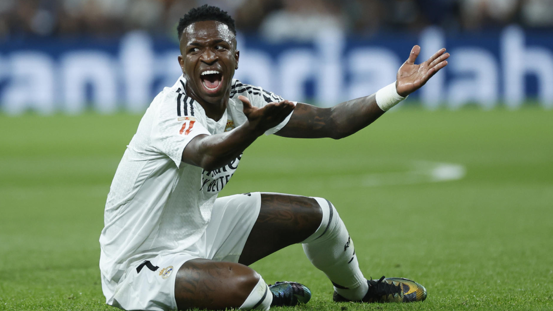 Autor de insultos racistas a Vinicius recibió pena de cárcel