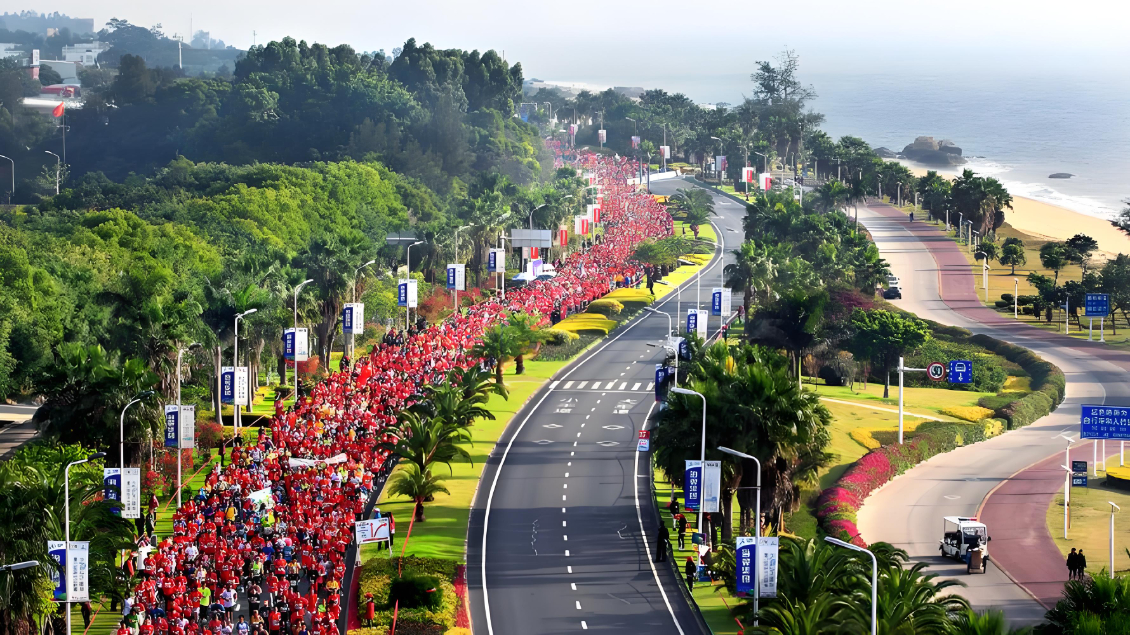 Popular Maratón de Xiamen se llevará a cabo el 5 de enero