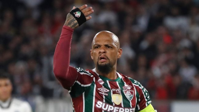 Felipe Melo fue denunciado por intimidar a un joven por ser hincha de Botafogo