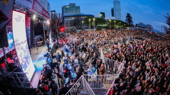 Gira Teletón 2024: Fechas, lugares y artistas