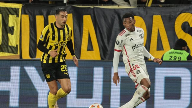 Peñarol eliminó a Flamengo de Erick Pulgar y avanzó a semis de la Copa Libertadores