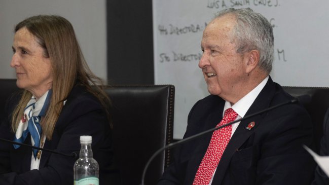Miguel Angel Mujica fue reelegido como presidente del Comité Olímpico de Chile