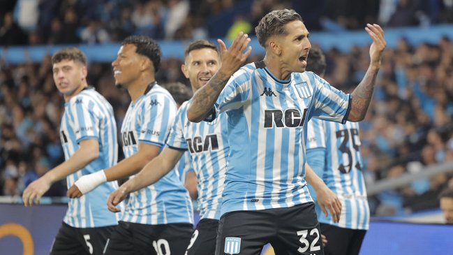 Racing de Gabriel Arias goleó a Atlético Paranaense y se instaló en semis de la Sudamericana