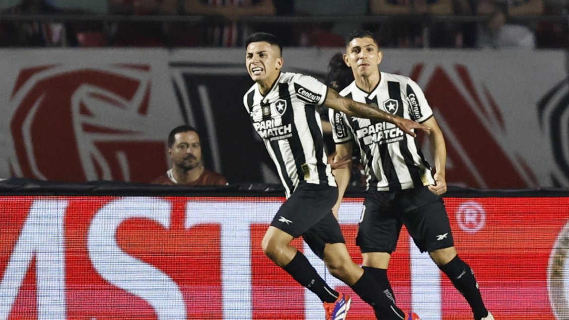Botafogo eliminó en los penales a Sao Paulo y avanzó a semis en la Copa Libertadores