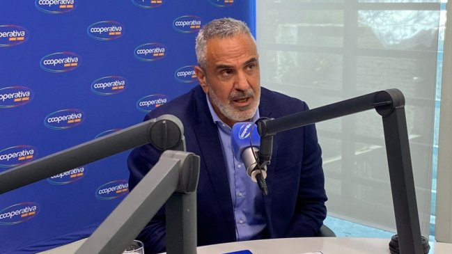 La conversación de Pablo Milad con Cooperativa Deportes