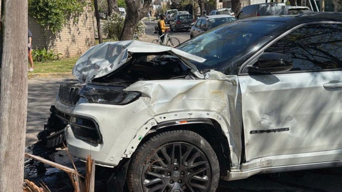 Javier Altamirano sufrió accidente de tránsito en Argentina