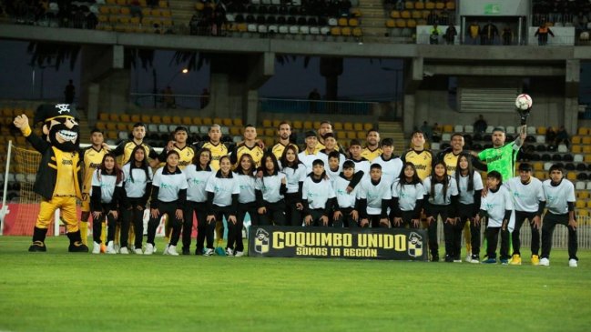 Corpóreo de Coquimbo Unido fue denunciado por conductas 