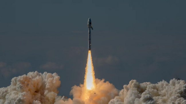 China lanzó ocho satélites en cohete Smart Dragon-3 desde el mar