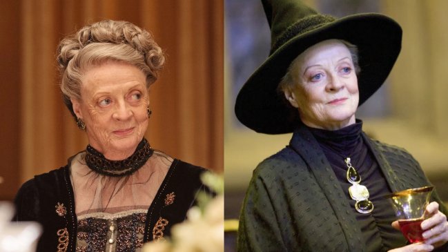 Maggie Smith, actriz de 