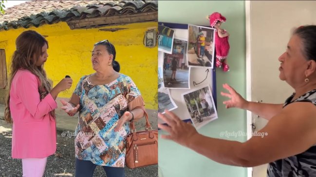 Mujer logró comprarse dos casas tras vender chismes a sus vecinos