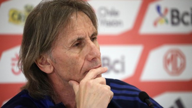 Gareca: No vemos a alguien que se erija como el gran salvador de la selección