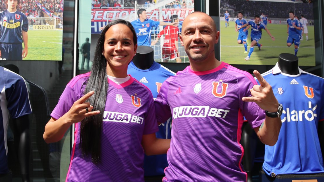 ¡Nuevos colores! Universidad de Chile presentó su tercera camiseta