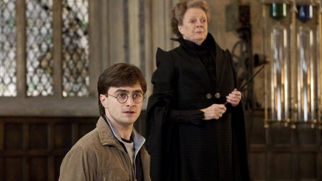 Daniel Radcliffe rinde tributo a Maggie Smith: 