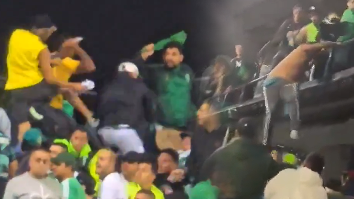 Entregaron saldo de heridos tras brutal pelea de barristas en Colombia