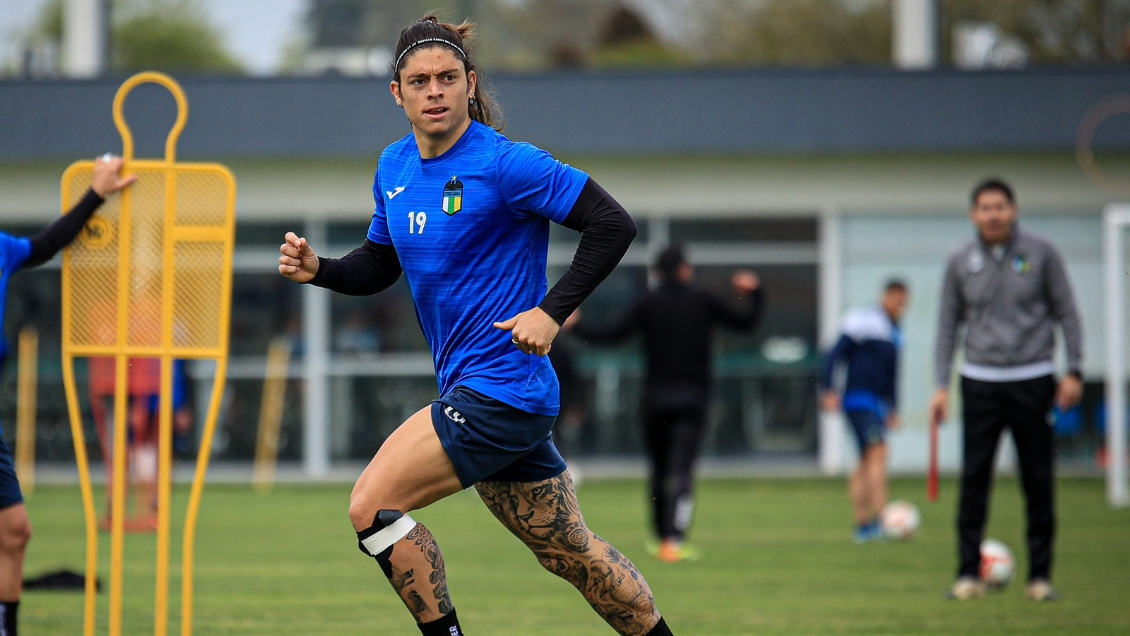 Joaquín Montecinos se recuperó de su lesión y prepara debut en O'Higgins