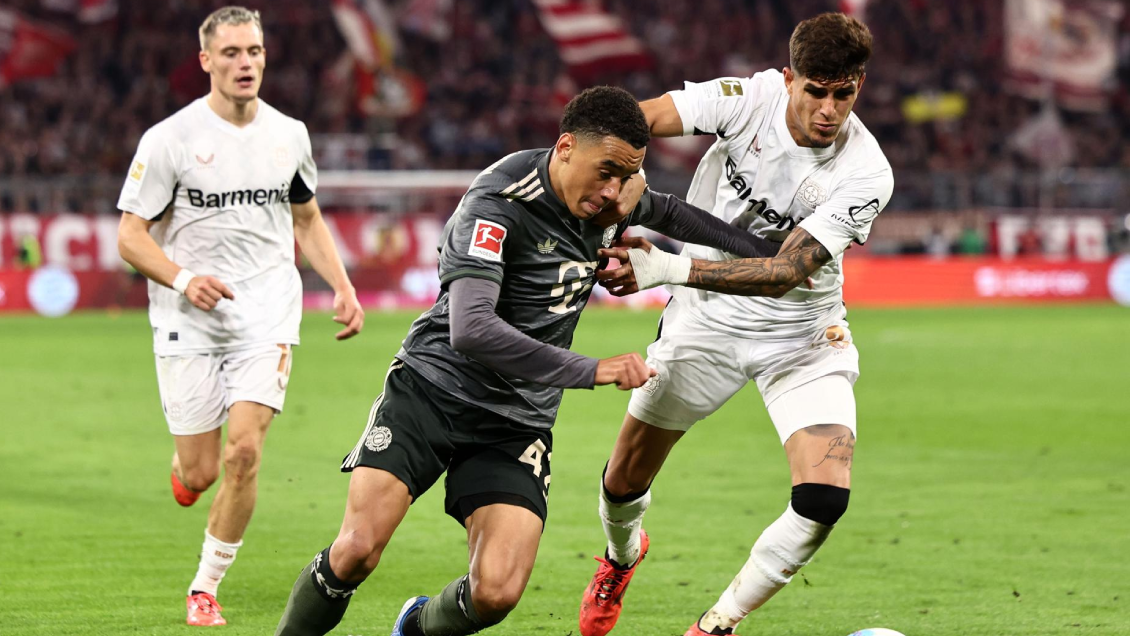 Bayer Leverkusen sufrió para sostener su empate contra Bayern Múnich