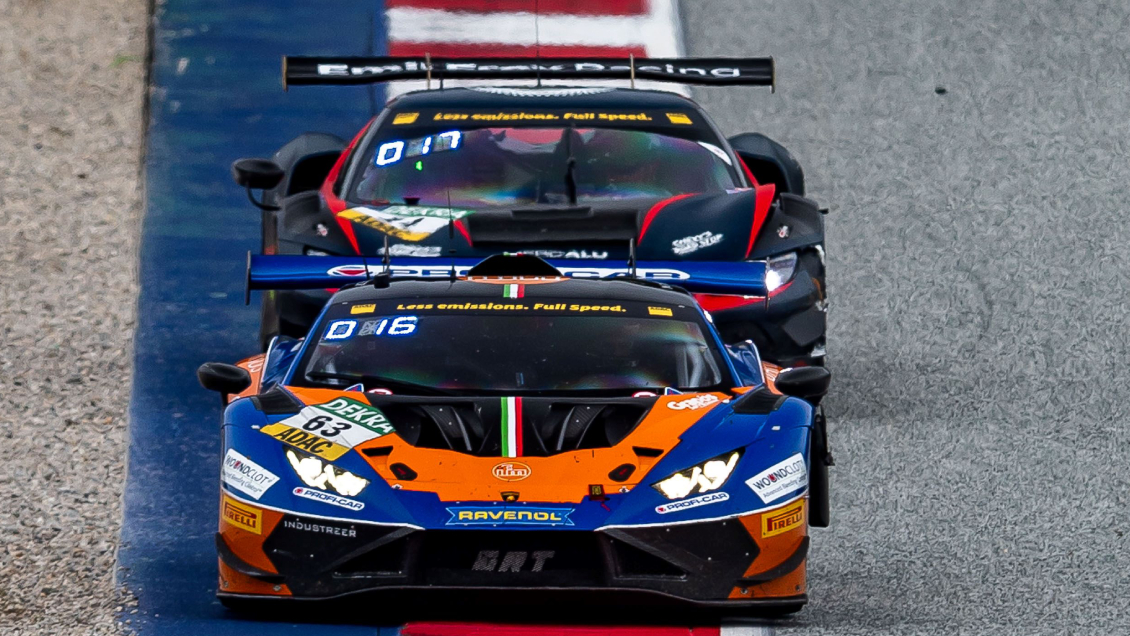 Benjamín Hites tuvo complicada jornada en Alemania por choque de su compañero