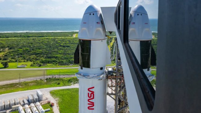 Expectación por despegue de misión que rescatará a astronautas varados en el espacio