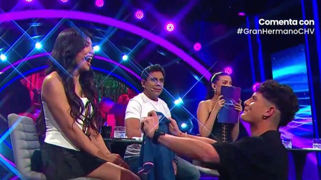 Gran Hermano: Íñigo le pidió pololeo a Eskarcita en vivo y desató ola de reacciones