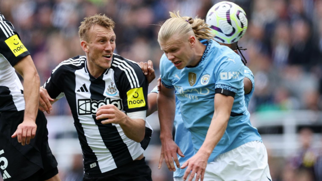 Manchester City hipotecó su liderato con un empate frente a Newcastle