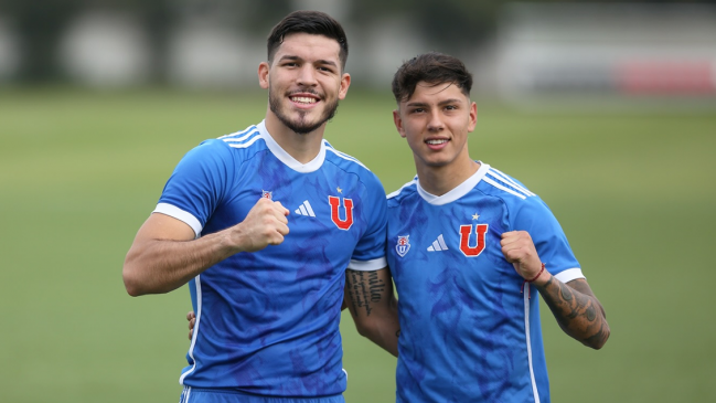 Bianneider Tamayo sumó sus primeros minutos con la camiseta de Universidad de Chile