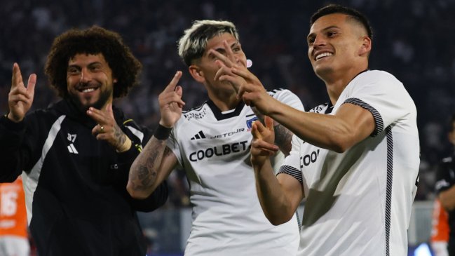 [VIDEO] Lucas Cepeda puso el 2-0 de Colo Colo con un golazo