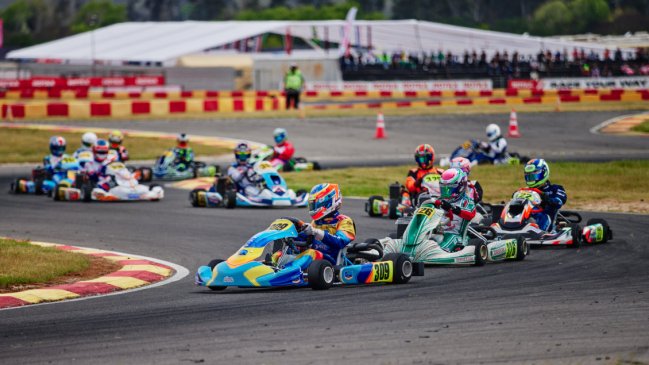 Cinco Chilenos se titularon campeones Sudamericano del Rotax Max Challenge
