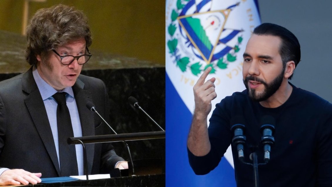 Milei y Bukele acordaron reunirse el lunes en Buenos Aires