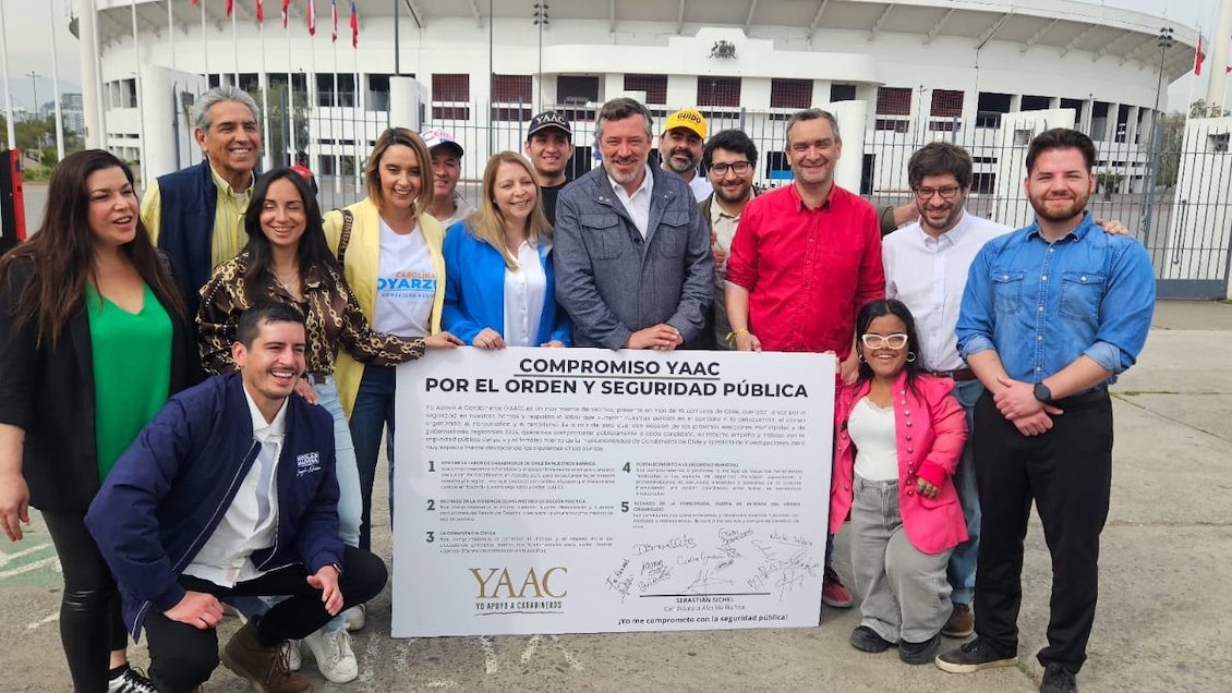 Sebastián Sichel atribuyó a gestión de Emilia Ríos 