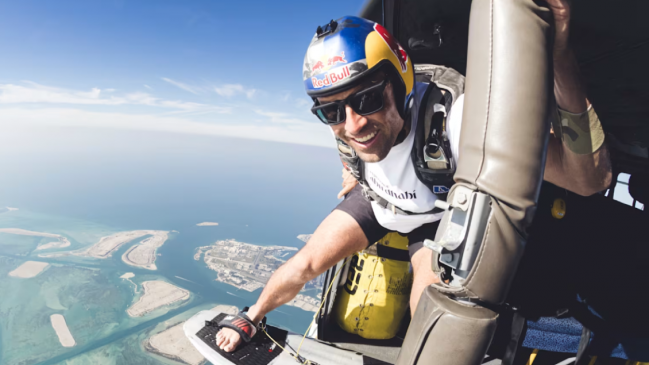 Sebastián Álvarez y su increíble salto en Abu Dhabi: Fue una preparación de varias disciplinas