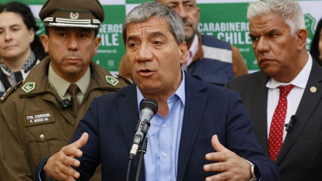 Delegado Durán: 