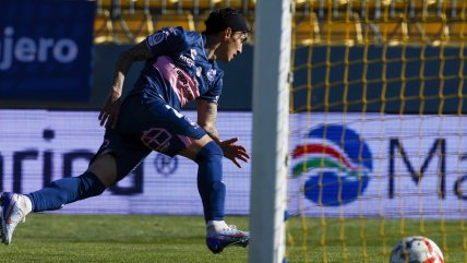   Everton golpeó a Cobreloa y se ilusionó con un torneo internacional 